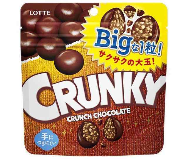 ロッテ クランキー ８１ｇ １袋 - チョコレート