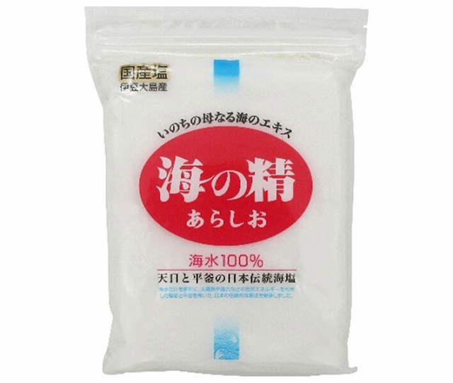 海の精 海の精 あらしお 500g×20袋入×(2ケース)｜ 送料無料の通販は