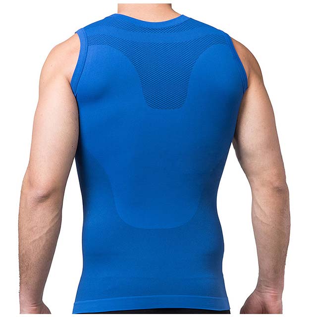 スポーツインナー 加圧 シャツ メンズ 猫背矯正 背筋矯正 姿勢矯正 背筋サポート インナー ウエスト お腹 引き締め ぜい肉 の通販はau Pay マーケット シンデレラ