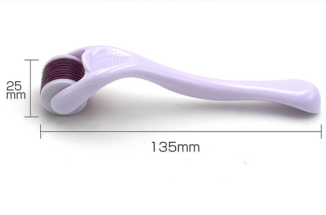 チタン ダーマローラー 540本針 0 5mm ニキビ跡 たるみ しわ 美肌 スキン ケア サポート リフトアップ 傷跡 妊娠線の通販はau Pay マーケット シンデレラ