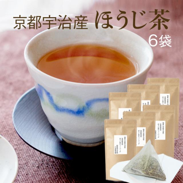 ほうじ茶 ティーバッグ 大容量 7g×15P×6袋  自家焙煎 川本屋オリジナルブレンド茶  日本茶 【レスカフェイン】送料無料の通販は 7,560円