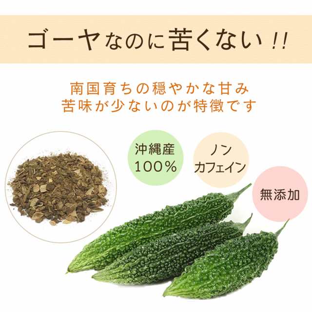 ゴーヤ茶ティーバッグ 2g×10p×3袋 ごーや【国産 健康茶 ゴーヤ茶