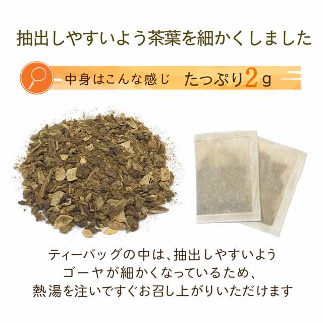 ゴーヤ茶ティーバッグ 2g×10p ごーや【国産 健康茶 ゴーヤ茶】【3