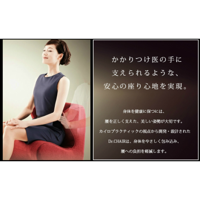 【送料無料】MTG　スタイルドクターチェア　Style DR.CHAIR　【MTG正規品】メーカー１年保証書付　自分へのご褒美に　限定特価_1