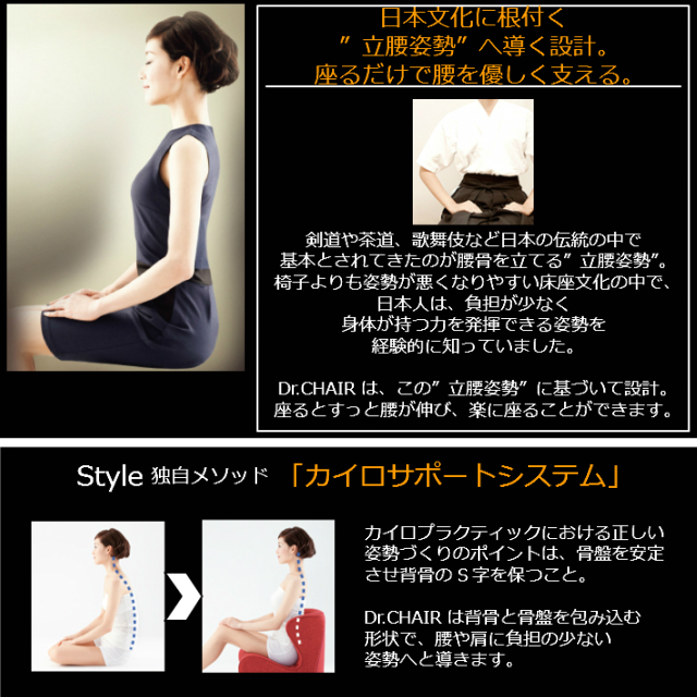 【送料無料】MTG　スタイルドクターチェア　Style DR.CHAIR　【MTG正規品】メーカー１年保証書付　自分へのご褒美に　限定特価_2