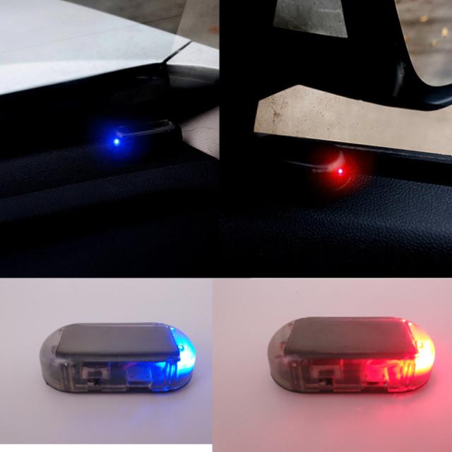 カーアクセサリー 防犯 グッズ 自転車 バイク 盗難防止 セキュリティ ダミー ｌｅｄ ライト ソーラー カー用品 の通販はau Pay マーケット ｃａｒ ｌｉｆｅ ｓｈｏｐ