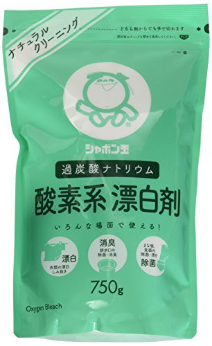 シャボン玉 酸素系漂白剤 ７５０Ｇ【4個セット】