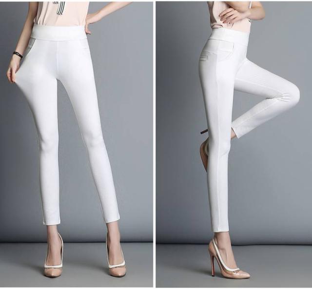 七分丈 九分丈 春秋用 夏用 楽ちん 美脚 レギンスパンツ パンツ レディース ボトムス 代 30代 40代 韓国 ファッション おしゃれの通販はau Pay マーケット ポプリホール