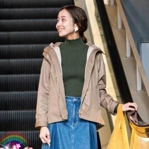 モダンファッションスタイル ラブリー40代 アウター レディース カジュアル