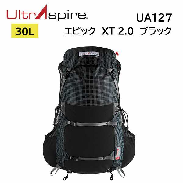 ウルトラスパイア ULTRASPIRE ウルトラスパイア エピック XT 2.0 ブラック トレランバッグ バックパック トレイルランニング 正規品