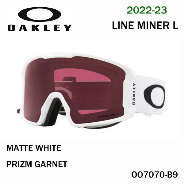 2023 OAKLEY オークリー 2022-23 スノーボード ゴーグル LINE