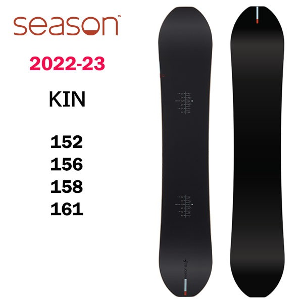 22-23 SEASON EQPT SNOWBOARD 2023 シーズン スノーボード KIN 152 156 158 161 正規品  ショッピング価格