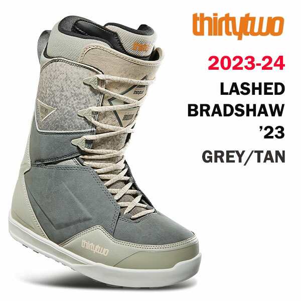 予約商品 23-24 THIRTYTWO SNOWBOARDBOOTS LASHED BRADSHAW 2024 32