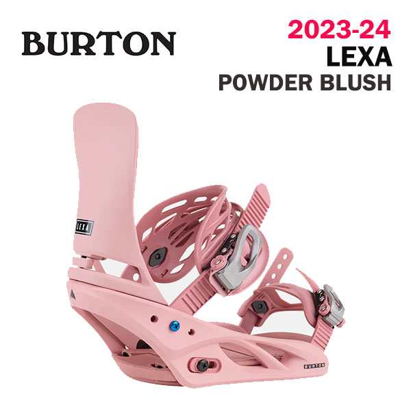 23-24 BURTON SNOWBOARD BINDING レディース LEXA RE:FLEX 2024 ...