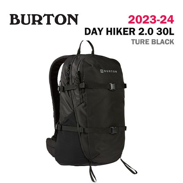 23-24 BURTON BACKPACK Day Hiker 30L BLACK 2024 バートン バック