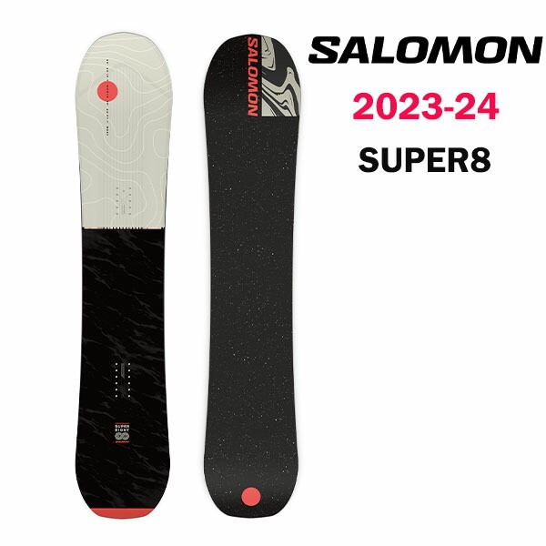 23-24 SALOMON SNOWBOARD BOARD SUPER 8 2024 サロモン スノーボード