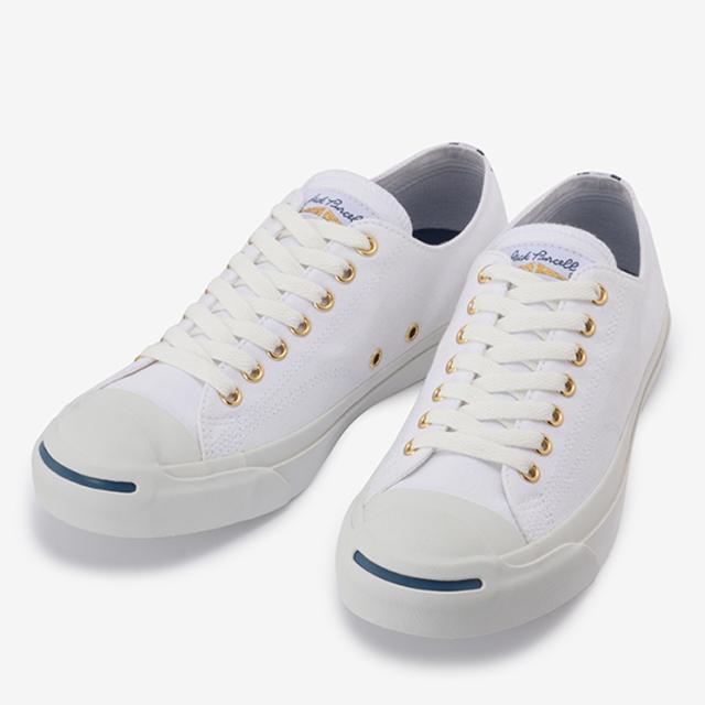 converse white hi trainers