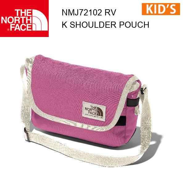 22fw ノースフェイス ショルダーポーチ キッズ K Shoulder Pouch NMJ72102 カラー RV THE NORTH FACE  正規品の通販はau PAY マーケット - スポーツショップアラジン