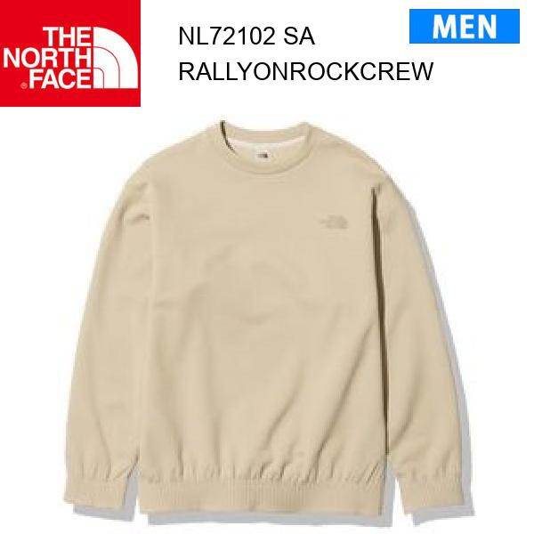 ノースフェイス-THE NORTH FACE ラリーオンロッククルー男性用