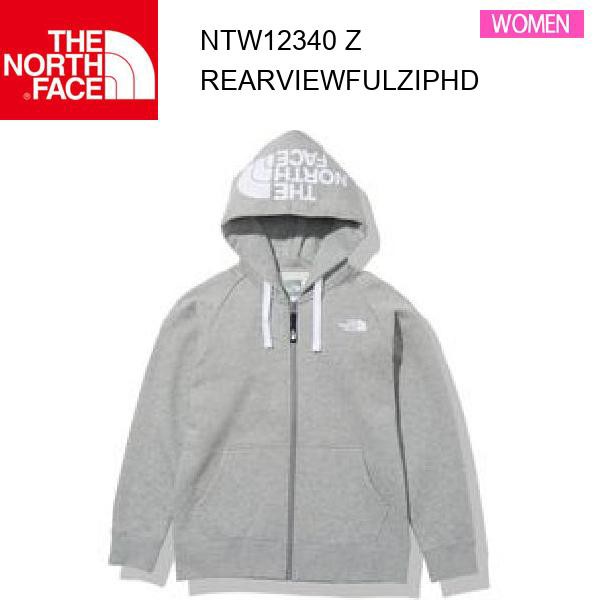 23fw ノースフェイス リアビューフルジップフーディ レディース Rearview Full Zip Hoodie NTW12340 カラー Z  THE NORTH FACE 正規品｜au PAY マーケット