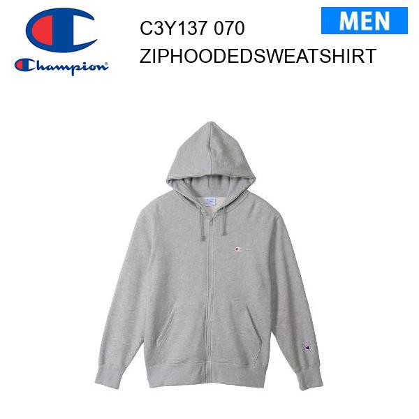 23fw チャンピオン Champion C3-Y137 ジップフーデッドスウェット