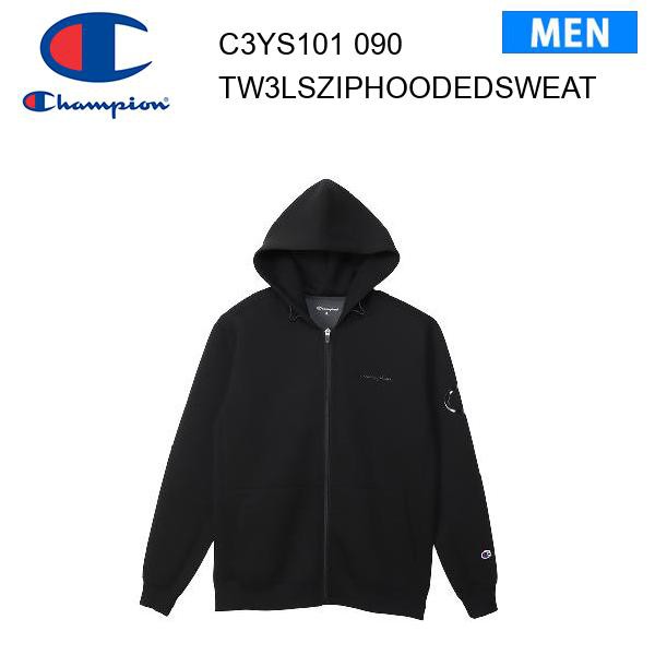 23fw チャンピオン Champion C3-YS101 テックウィーブ 3LS ジップ