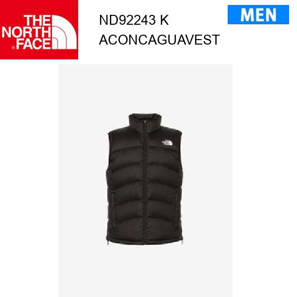 23fw ノースフェイス アコンカグアベスト メンズ Aconcagua Vest