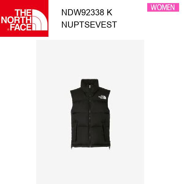 23fw ノースフェイス ヌプシベスト レディース Nuptse Vest NDW92338