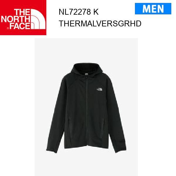 23fw ノースフェイス サーマルバーサグリッドフーディ メンズ Thermal