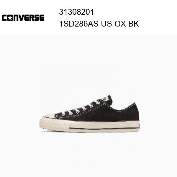 23ss コンバース converse ALL STAR US OX / オールスター　ＵＳ　ＯＸ  ブラック スニーカー シューズ  正規品の通販は 7,040円