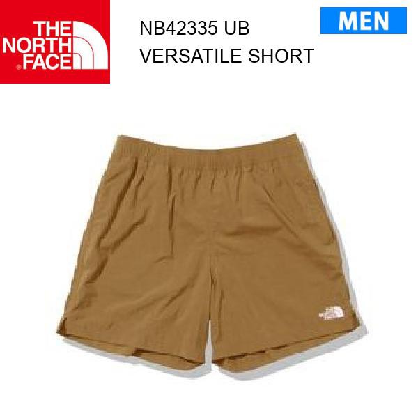 新作 THE NORTH FACE ノースフェイス バーサタイル ショーツ VERSATILE SHORT ボトムス パンツ NB42335 メンズ 