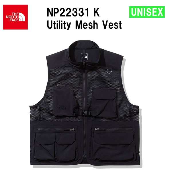 あす楽対応】 アウター THE NORTH FACE UTILITY MESH VEST