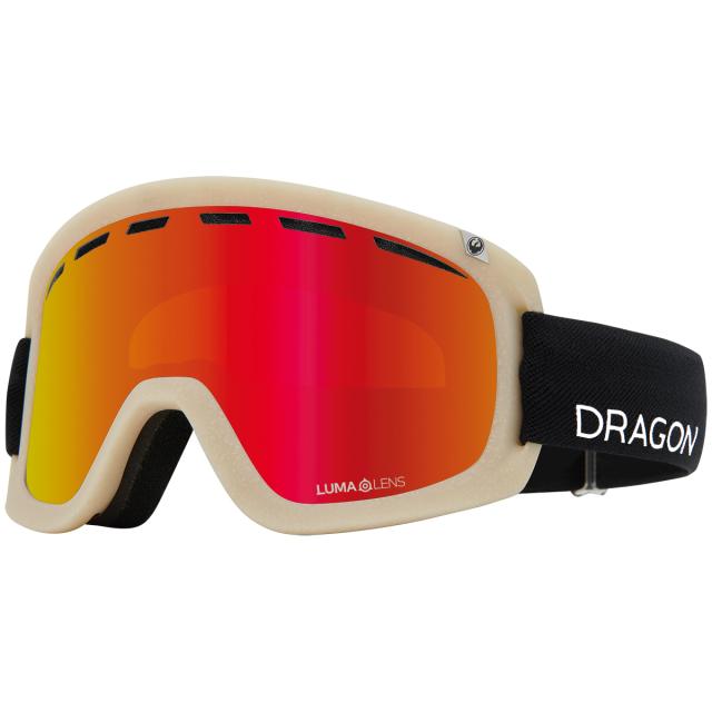 24-25 DRAGON D1 RAW LUMALENS J.RED ION 2025 ドラゴン ゴーグル D1 RAW ルーマレンズ J レッド　日本正規品