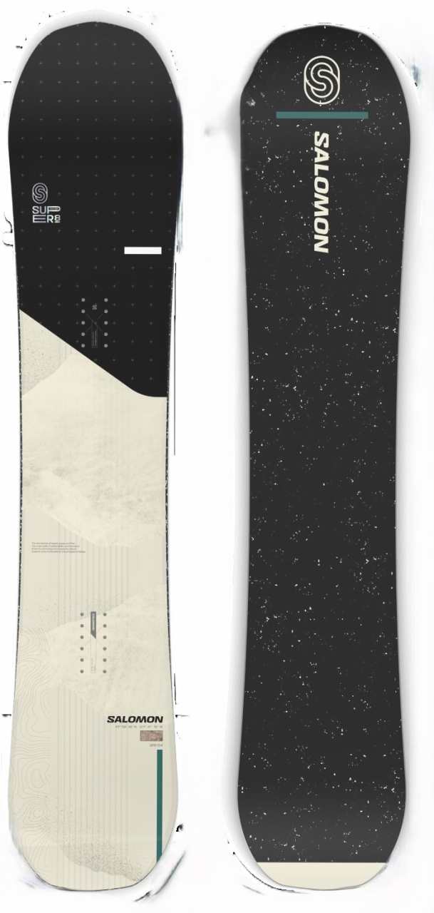 24-25 SALOMON SNOWBOARD BOARD SUPER8 サロモン スノーボード スーパー8 正規品 送料無料