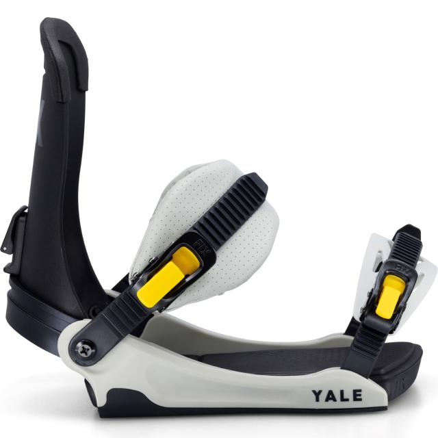 24-25 FIX SNOWBOARD BINDING YALE LIGHT GREY 2025 フィックス