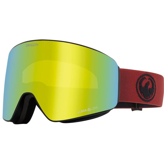 DRAGON PXVゴーグル ルーマレンズ GOLD