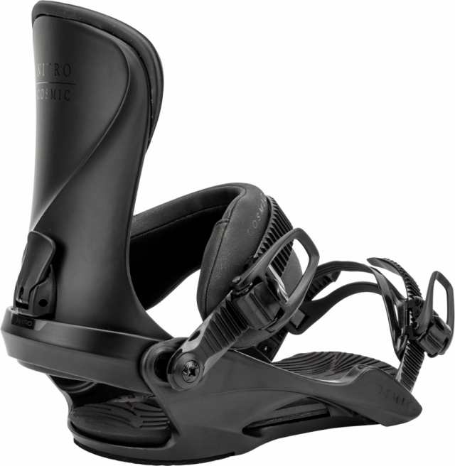 24-25 NITRO SNOWBOARD BINDING COSMIC Ultra Black 2024 ナイトロ スノーボードバインディング コスミック ウルトラブラック 正規品 送