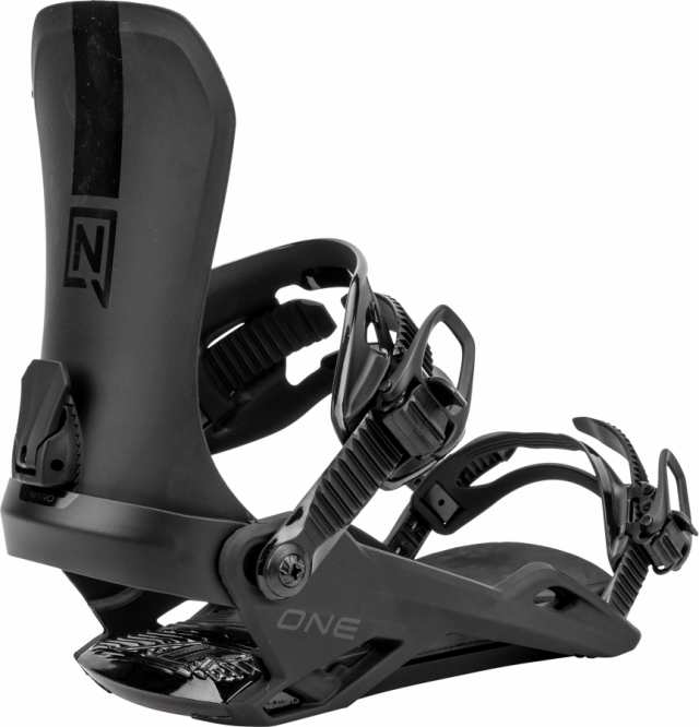 24-25 NITRO SNOWBOARD BINDING ONE ULTRA BLACK 2024 ナイトロ スノーボードバインディング ワン ウルトラブラック 正規品 送料無料