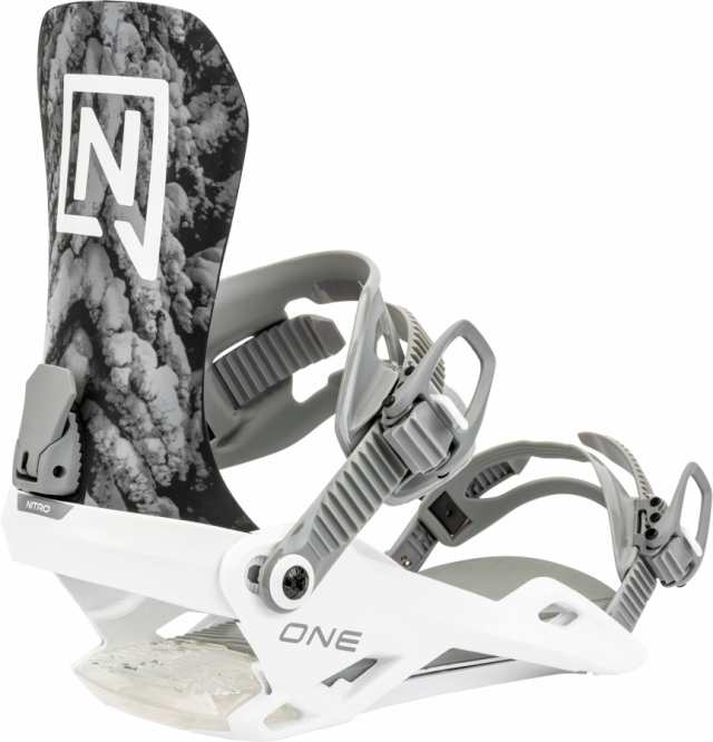 24-25 NITRO SNOWBOARD BINDING ONE SNOWTREE 2024 ナイトロ スノーボードバインディング ワン スノーツリー 正規品 送料無料