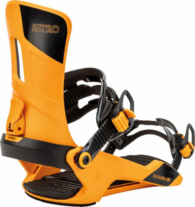 24-25 NITRO SNOWBOARD BINDING RAMBLER ORANGE 2024 ナイトロ スノーボードバインディング ランブラー オレンジ 正規品 送料無料