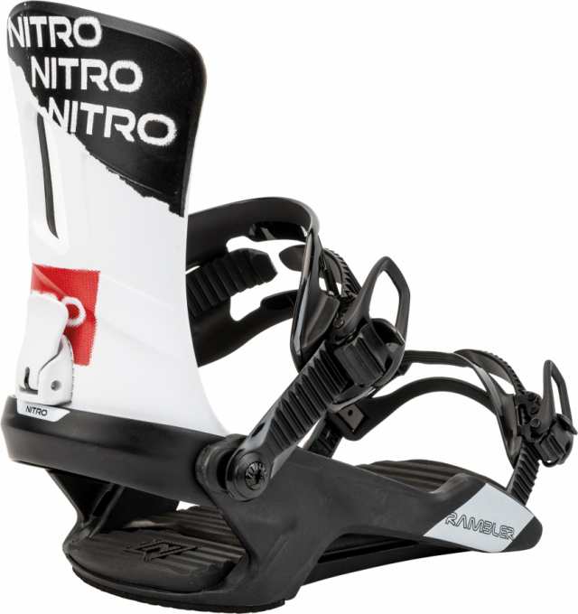 24-25 NITRO SNOWBOARD BINDING RAMBLER RAW 2024 ナイトロ スノーボードバインディング ランブラー RAW 正規品 送料無料