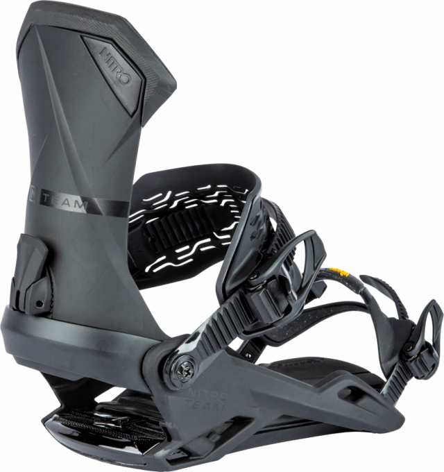 24-25 NITRO SNOWBOARD BINDING TEAM ULTRA BLACK 2024 ナイトロ スノーボードバインディング チーム ウルトラブラック 正規品 送料無料