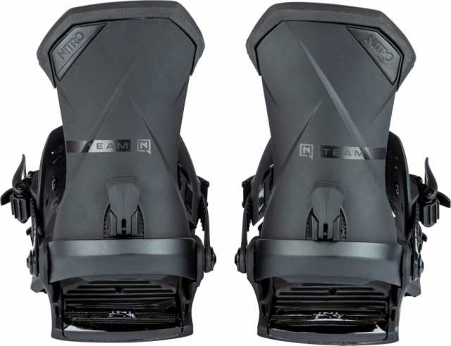 24-25 NITRO SNOWBOARD BINDING TEAM ULTRA BLACK 2024 ナイトロ スノーボードバインディング チーム ウルトラブラック 正規品 送料無料