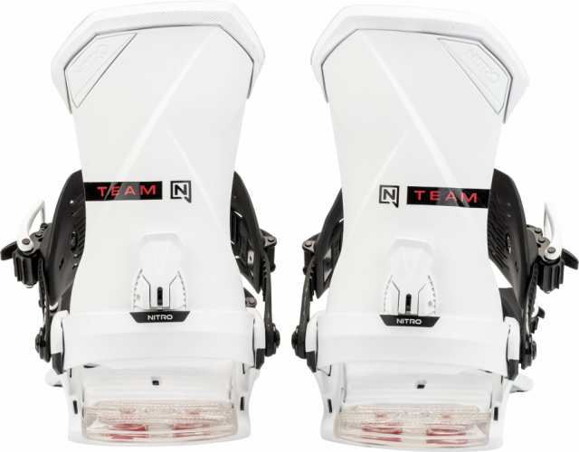 24-25 NITRO SNOWBOARD BINDING TEAM WHITE 2024 ナイトロ スノーボードバインディング チーム ホワイト 正規品 送料無料