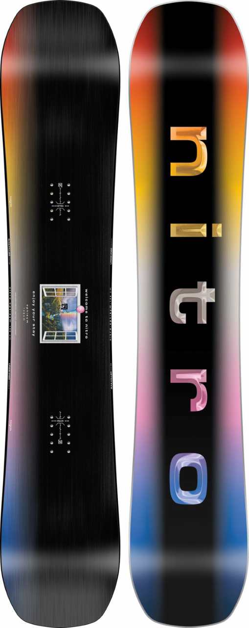 SALE!40%OFF!24-25 NITRO SNOWBOARD OPTISYM 2025 ナイトロ スノーボード オプティシム 149 153 156 正規品 送料無料