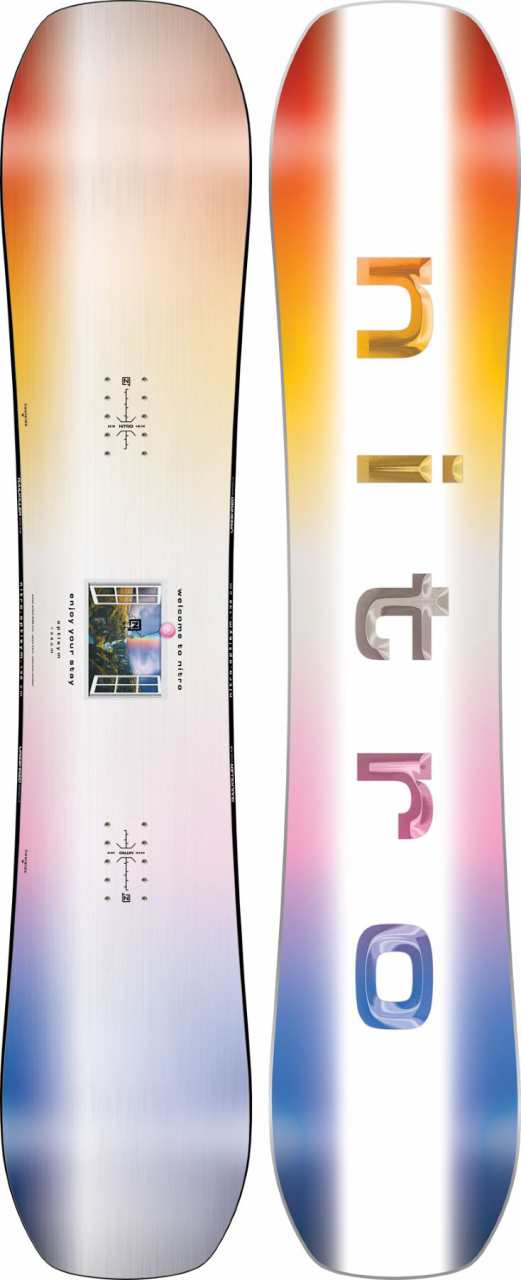 24-25 NITRO SNOWBOARD WOMENS OPTISYM 2025 ナイトロ スノーボード ウィメンズ オプティシム 138 142 146 正規品 送料無料