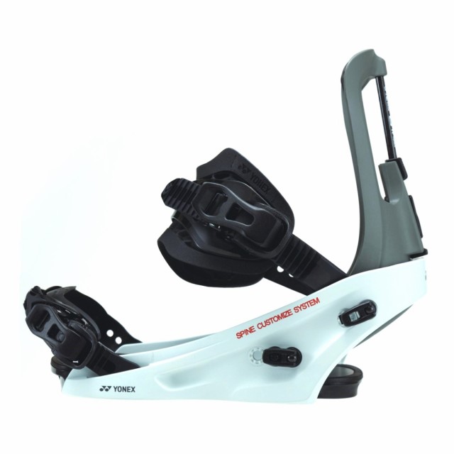 24-25 YONEX SNOWBOARD BINDING SPINEBACK BDSPFS01 アイスグレー 2025 ヨネックス スノーボード バインディング スパインバック 正規