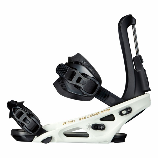 24-25 YONEX SNOWBOARD BINDING SPINEBACK FB BDSPFS03 オフホワイト 2025 ヨネックス スノーボード バインディング スパインバック FB