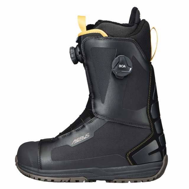 即納！24-25 YONEX SNOWBOARD BOOTS  AERUS BOA BTARFS23  2025 ヨネックス スノーボードブーツ  エアラスBOA ブラック 正規品 送料無料
