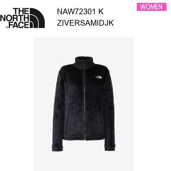 24fw ザ・ノース・フェイス ジップイン バーサミッド ジャケット レディース NAW72301 カラー K THE NORTH FACE 正規品